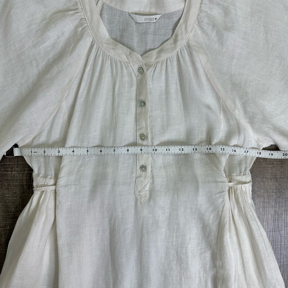 Zara White Midi Dress - Picture 7 of 8
